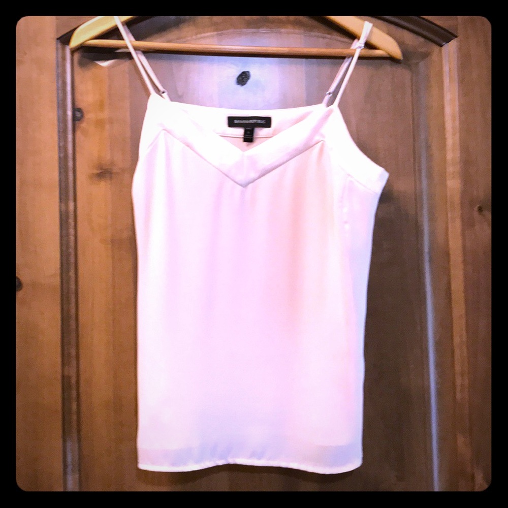 Banana Republic pale pink dressy camisole